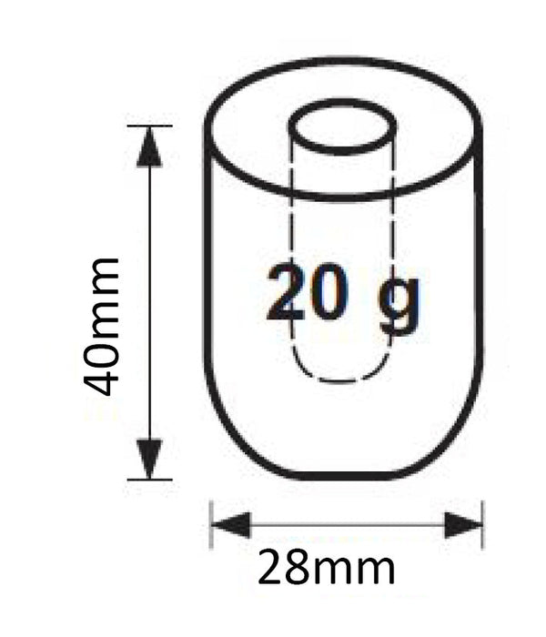 ICE CUBE MAKER 26KG/24H  VDB-26 Combisteel
