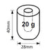 ICE CUBE MAKER 26KG/24H  VDB-26 Combisteel