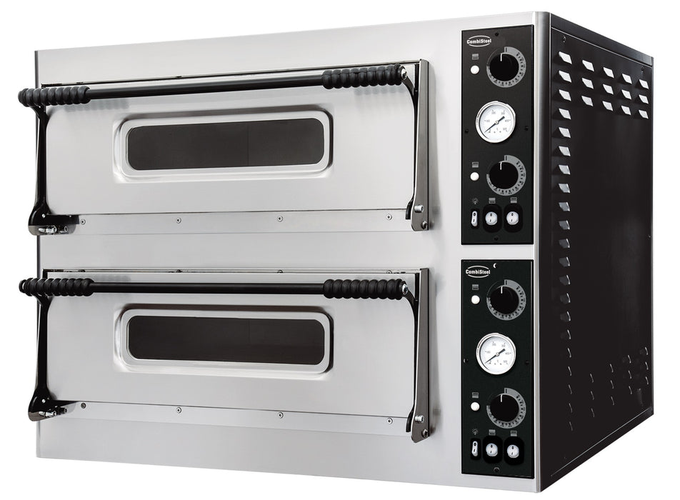 Combisteel Pizza Oven Double 2 X 6