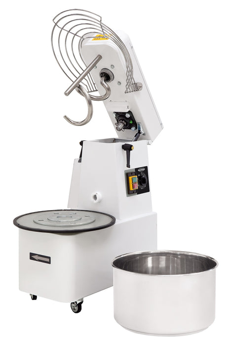 DOUGH MIXER 22 L EXTRACTABLE BOWL