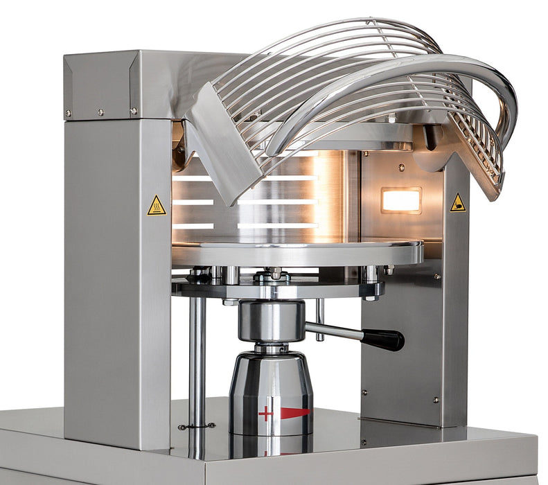 Combisteel Pizza Press 33cm - Durable Stainless Steel Construction - Efficient Dough Shaping - Ideal for Professional Kitchens Combisteel