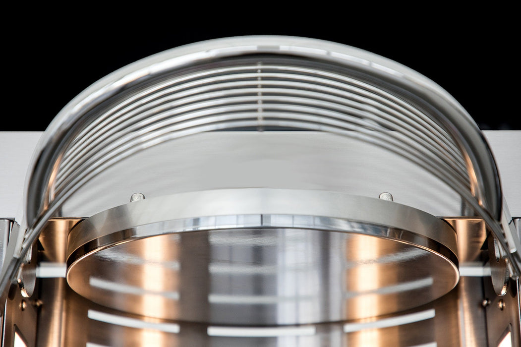 Combisteel Pizza Press 33cm - Durable Stainless Steel Construction - Efficient Dough Shaping - Ideal for Professional Kitchens Combisteel