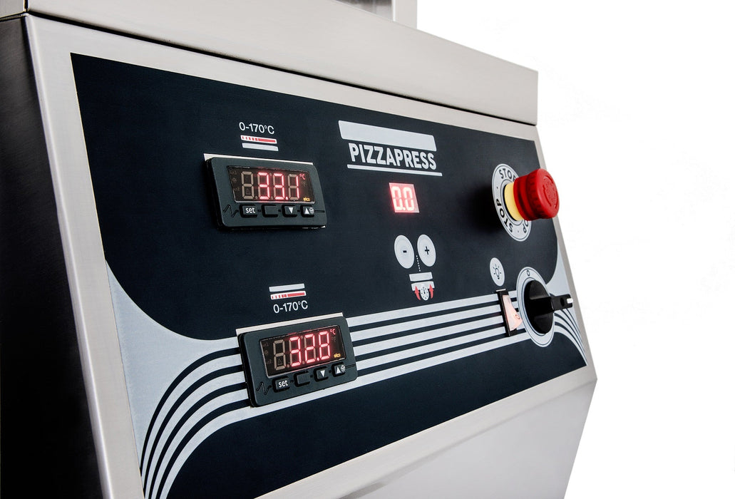 Combisteel Pizza Press 33cm - Durable Stainless Steel Construction - Efficient Dough Shaping - Ideal for Professional Kitchens Combisteel