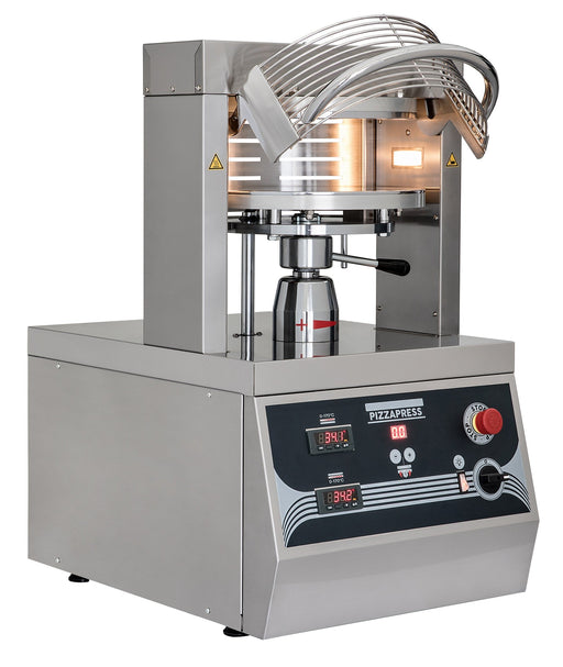 Combisteel Pizza Press 33cm - Durable Stainless Steel Construction - Efficient Dough Shaping - Ideal for Professional Kitchens Combisteel