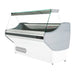 Combisteel Cold Display Vinnie 1.5 - Stainless Steel - Ventilated Cooling - LED Lighting - 3 Adjustable Shelves - +2°C to +8°C - 230V Combisteel