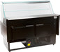 Combisteel Cold Display Oscar 1.5 - Stainless Steel - 1.5m Width - Ventilated Cooling - LED Lighting - Automatic Defrost Combisteel