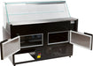 Combisteel Cold Display Oscar 1.5 - Stainless Steel - 1.5m Width - Ventilated Cooling - LED Lighting - Automatic Defrost Combisteel