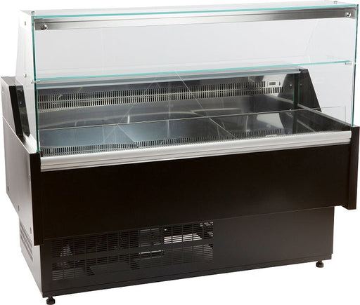 Combisteel Cold Display Oscar 1.5 - Stainless Steel - 1.5m Width - Ventilated Cooling - LED Lighting - Automatic Defrost Combisteel