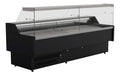 Combisteel Cold Display Oscar 1.5 - Stainless Steel - 1.5m Width - Ventilated Cooling - LED Lighting - Automatic Defrost Combisteel