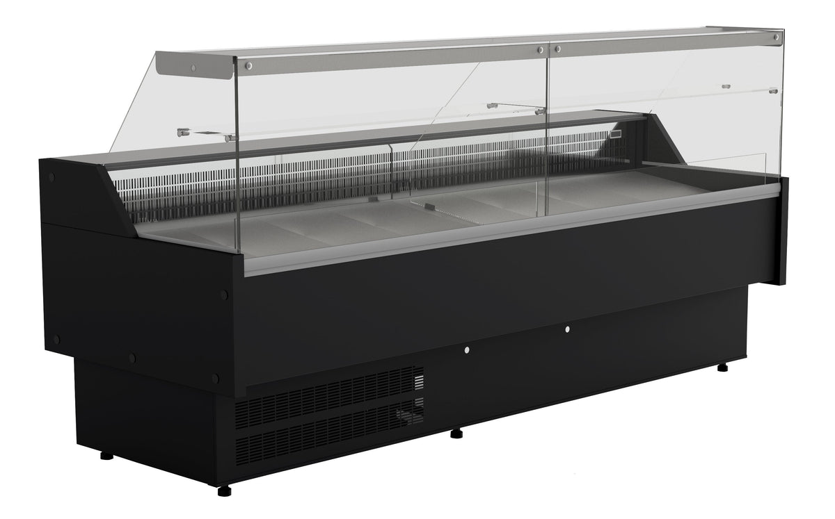 Combisteel Cold Display Oscar 2.5 - 2.5m Refrigerated Display with LED ...