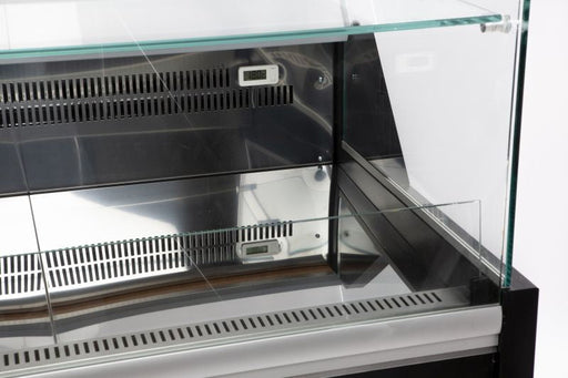 Combisteel Cold Display Morris 2.0 - LED Lighting - Ventilated Cooling - 2.0 m² Showcase Area Combisteel