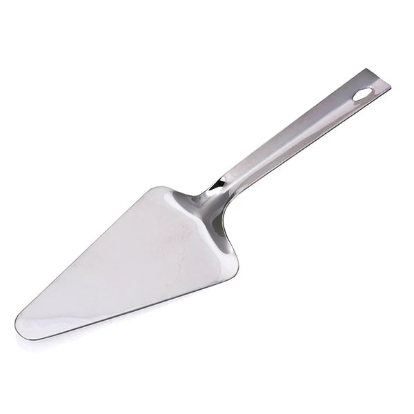 Pizza Pie Lifter With Plastic Handle - Stainless Steel - Easy Clean - PL02S