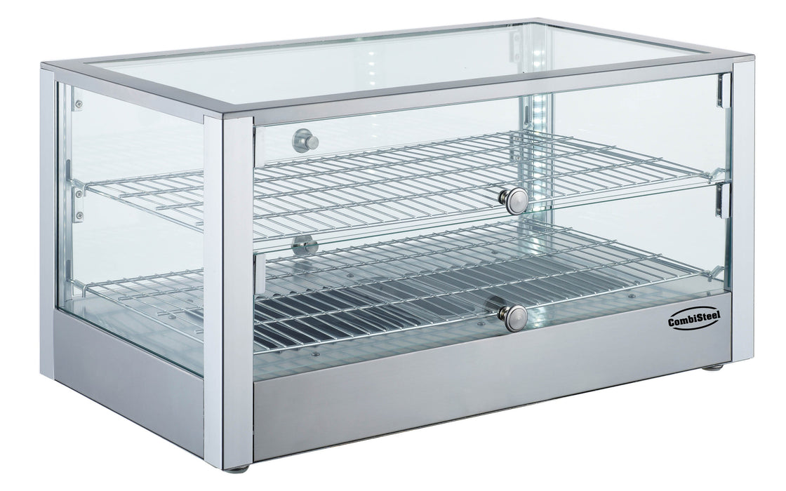 HOT DISPLAY 80L Combisteel