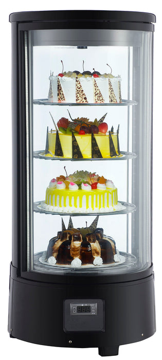 ROTATING COLD DISPLAY 72L Combisteel