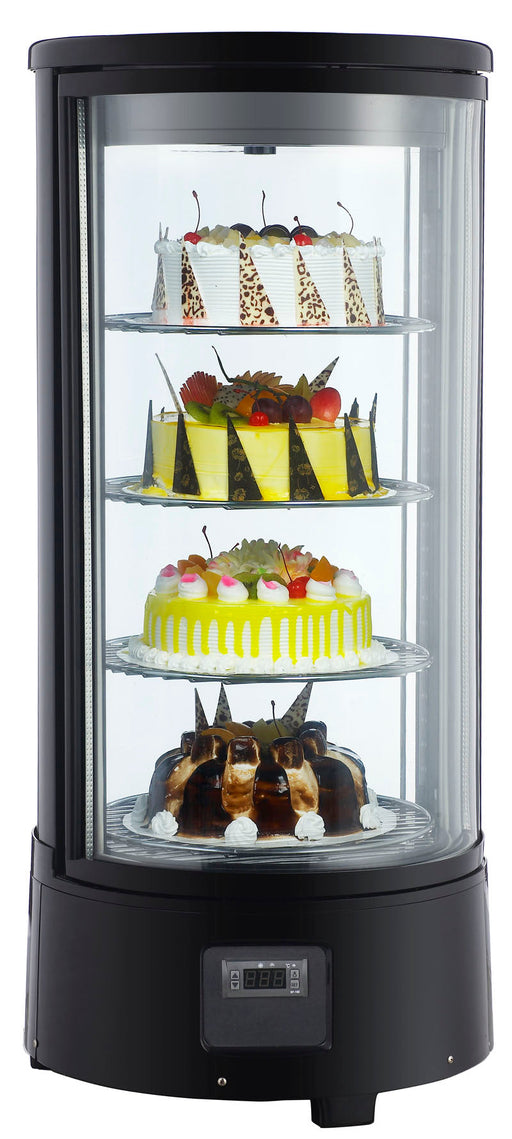 ROTATING COLD DISPLAY 72L Combisteel