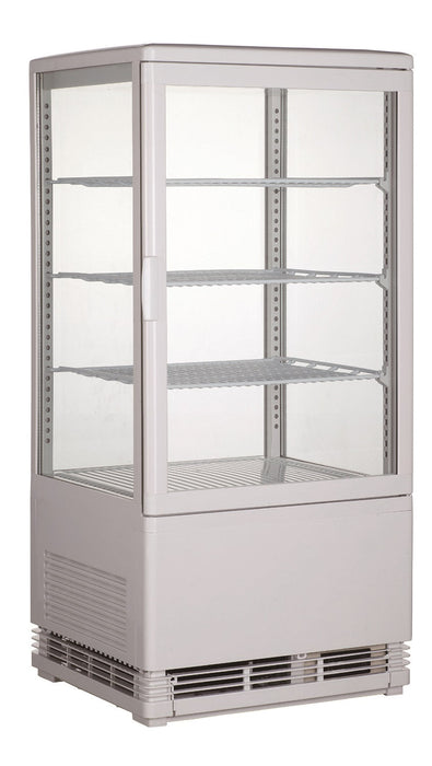 Combisteel Cold Display 68 L White - 7487.0165 Combisteel