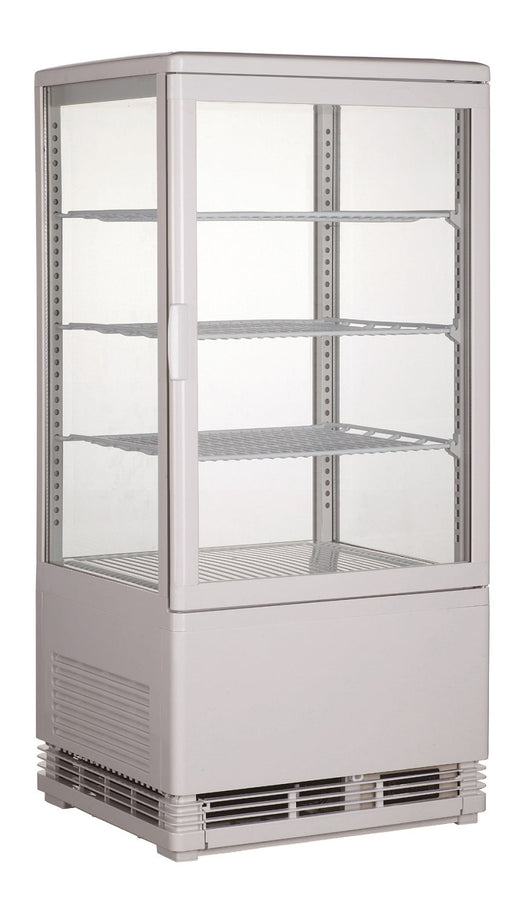 Combisteel Cold Display 68 L White - 7487.0165 Combisteel