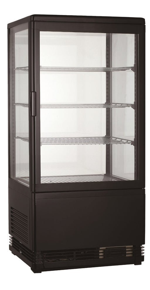 Combisteel Cold Display 78 L Black 7487.0175 Combisteel