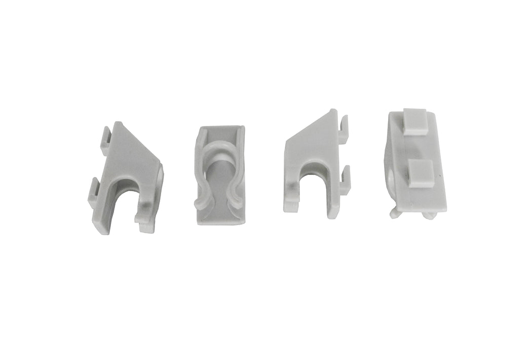 Combisteel Set 4 Clips White For 7487.0165 Old Series 7487.0182 Combisteel