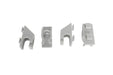 Combisteel Set 4 Clips White For 7487.0165 Old Series 7487.0182 Combisteel