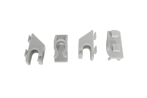 Combisteel Set 4 Clips White For 7487.0165 Old Series 7487.0182 Combisteel