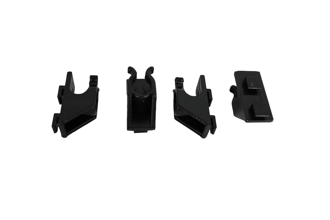 Combisteel Set 4 Clips Black For 7487.0170 0175 0180 Old Series 7487.0184 Combisteel