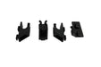 Combisteel Set 4 Clips Black For 7487.0170 0175 0180 Old Series 7487.0184 Combisteel