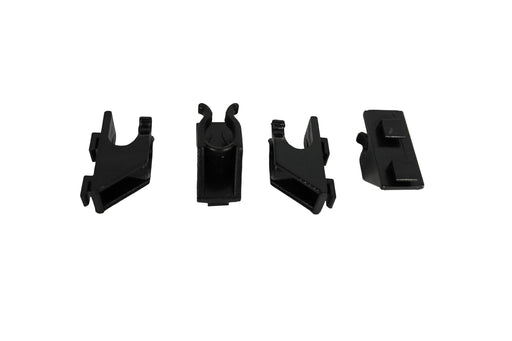 Combisteel Set 4 Clips Black For 7487.0170 0175 0180 Old Series 7487.0184 Combisteel