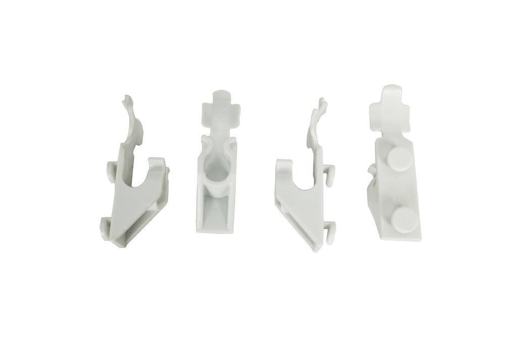 Combisteel Set 4 Clips White For 7487.0165 New Series Combisteel