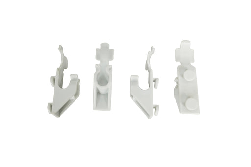 Combisteel Set 4 Clips White For 7487.0165 New Series Combisteel