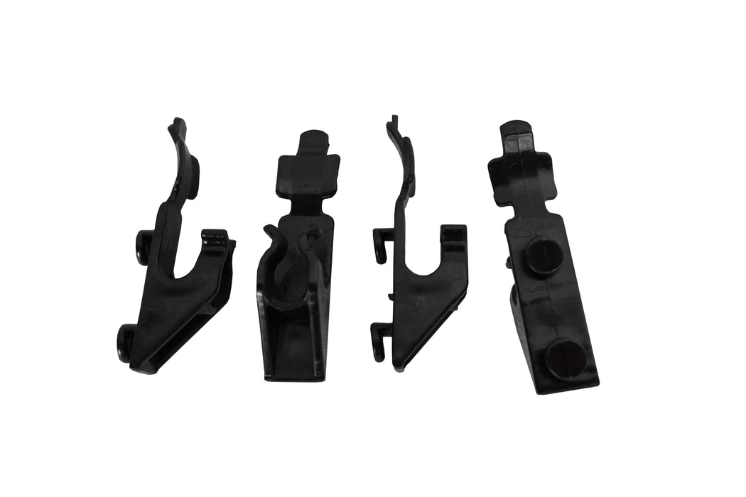 Combisteel Set 4 Clips Black For 7487.0170 0175 0180 New Series 7487.0186 Combisteel