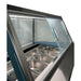 Combisteel Ice Cream Display Phuket - 9x5L Capacity - Static Cooling - LED Lighting - Freestanding - Black - Compact Design - R290 Refrigerant Combisteel
