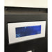 Combisteel Ice Cream Display Phuket - 9x5L Capacity - Static Cooling - LED Lighting - Freestanding - Black - Compact Design - R290 Refrigerant Combisteel