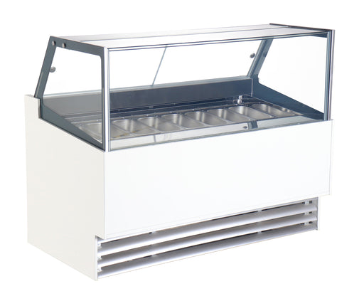 ICE CREAM DISPLAY BORNEO 12X5L Combisteel