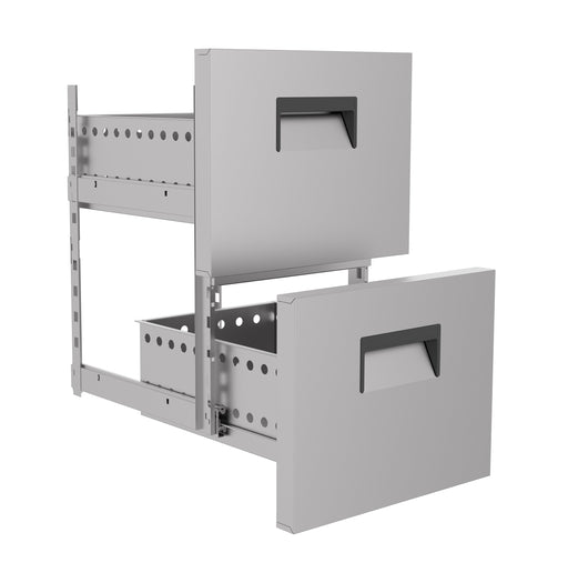 Combisteel Drawerset Beer Cooler 1/2 Combisteel