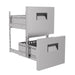 Combisteel Drawerset Beer Cooler 1/2 Combisteel