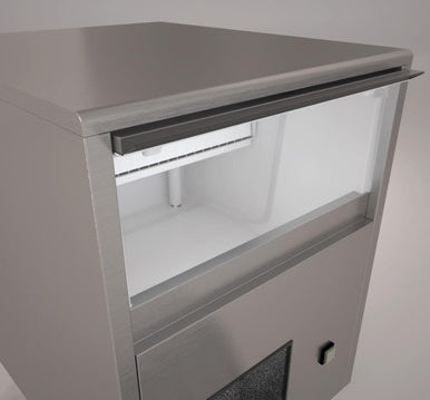 ICE CUBE MAKER 22KG/24H Combisteel