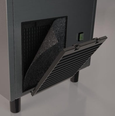 ICE CUBE MAKER 22KG/24H Combisteel