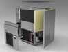 ICE CUBE MAKER 22KG/24H Combisteel