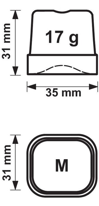 ICE CUBE MAKER 47KG/24H Combisteel