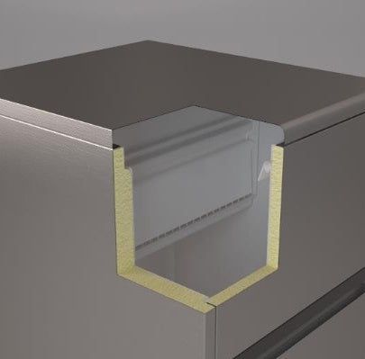 ICE CUBE MAKER 47KG/24H Combisteel