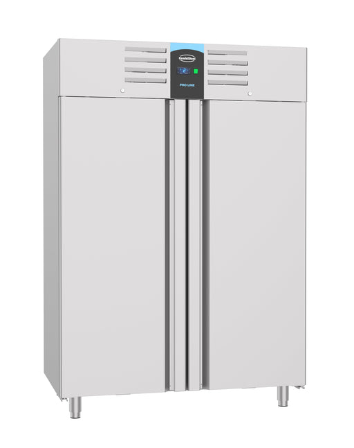 Combisteel Stainless Steel Refrigerator - 1400L Capacity - Mono Block Design - Energy Line - Ventilated Cooling 7489.5005 Combisteel
