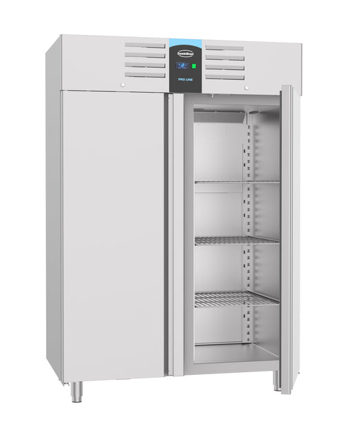 Combisteel Freezer - 1400L Capacity - Energy Line - Mono Block Design - Ventilated Cooling - Stainless Steel - -10°/-22°C 7489.5015 Combisteel