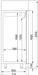 FREEZER SS 550 LTR Combisteel