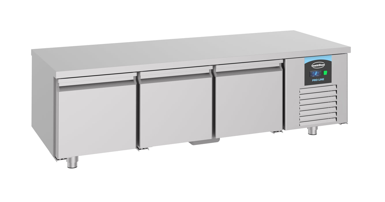 REFRIGERATED COUNTER 600 HEIGHT 3 DOORS Combisteel