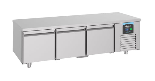 REFRIGERATED COUNTER 600 HEIGHT 3 DOORS Combisteel