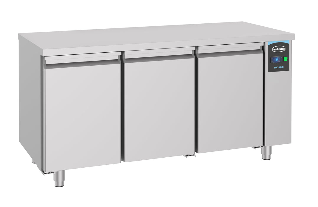 700 REFRIGERATED COUNTER 3 DOORS EXCL. MOTOR Combisteel