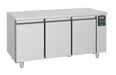 700 REFRIGERATED COUNTER 3 DOORS EXCL. MOTOR Combisteel