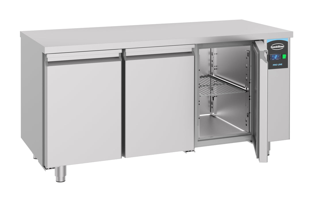 700 REFRIGERATED COUNTER 3 DOORS EXCL. MOTOR Combisteel