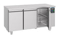 700 REFRIGERATED COUNTER 3 DOORS EXCL. MOTOR Combisteel